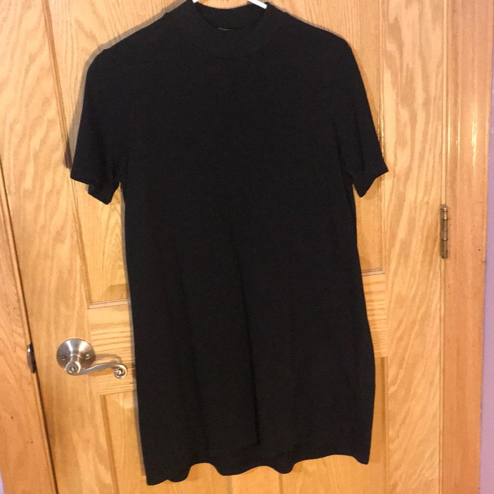 t-shirt dress from Zara!!